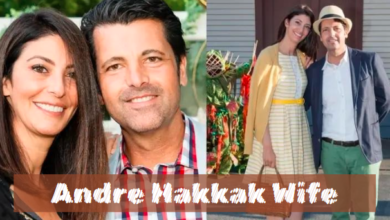 Andre Hakkak Wife