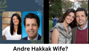 Andre Hakkak Wife