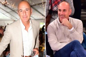 Matt Lauer Now