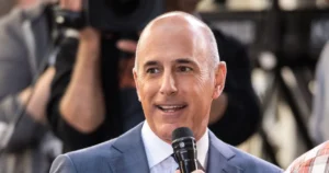 Matt Lauer Now