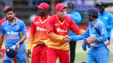 Zimbabwe National Cricket Team vs India National Cricket Team Match Scorecard