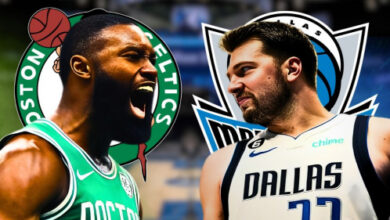 boston celtics vs dallas mavericks timeline