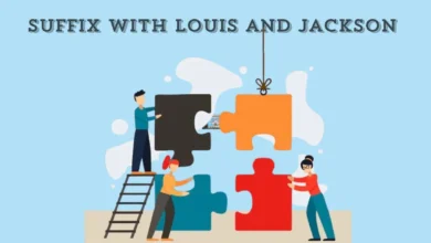 Suffix with Louis and Jackson