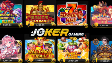 Become a Champion with Joker123 Games