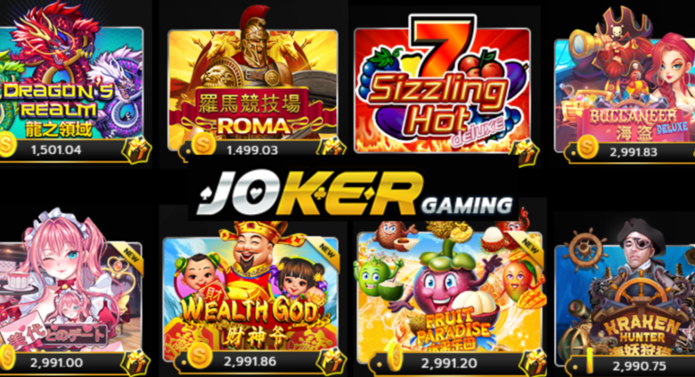 Become a Champion with Joker123 Games